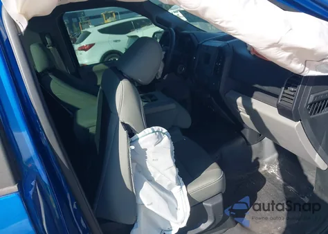 2018 Ford F-150 Xl from USA, damaged, VIN 1FTMF1CB7JFD79550